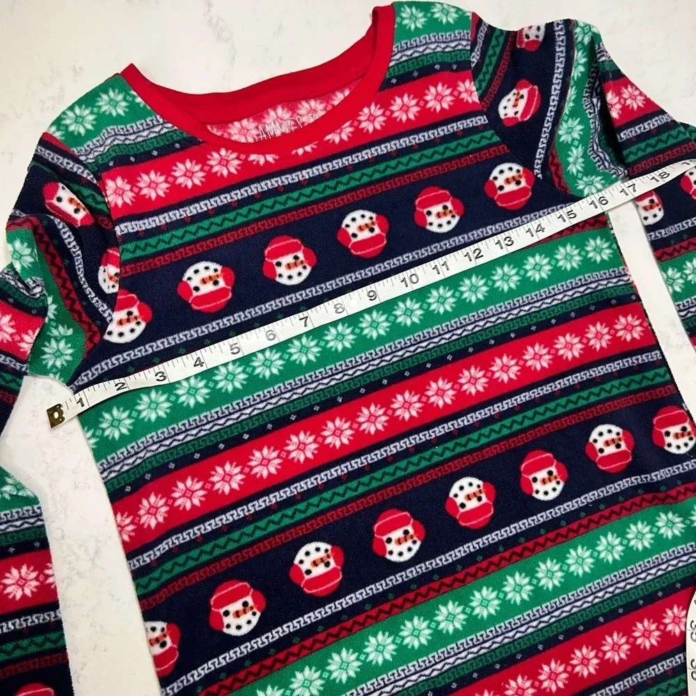 Festive Kids Pajamas with Santa Design